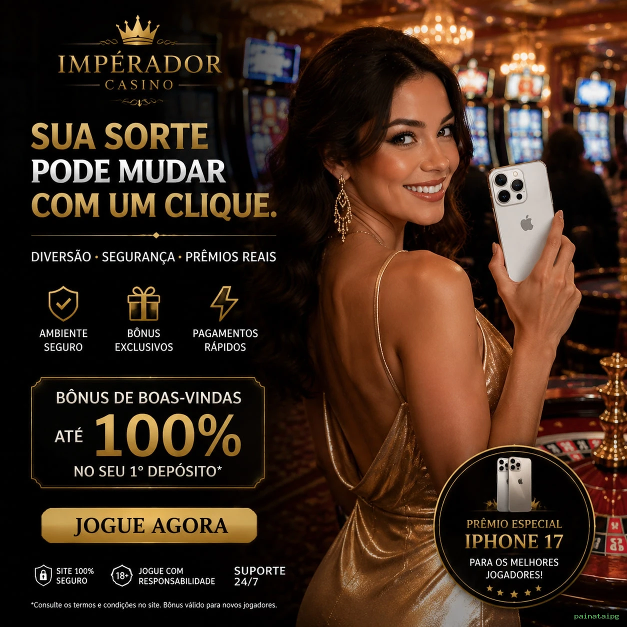 Conta painataipg sincronizada site e app