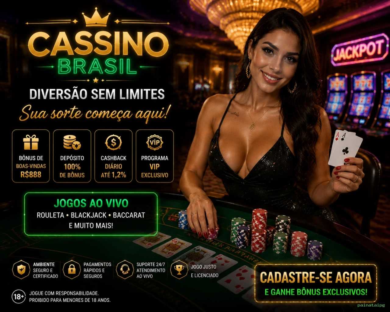 Bônus boas-vindas painataipg R$100